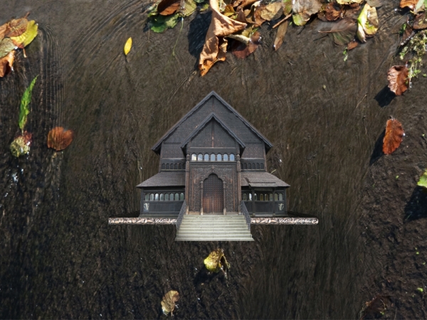 Creation of The Haunted: Step 3